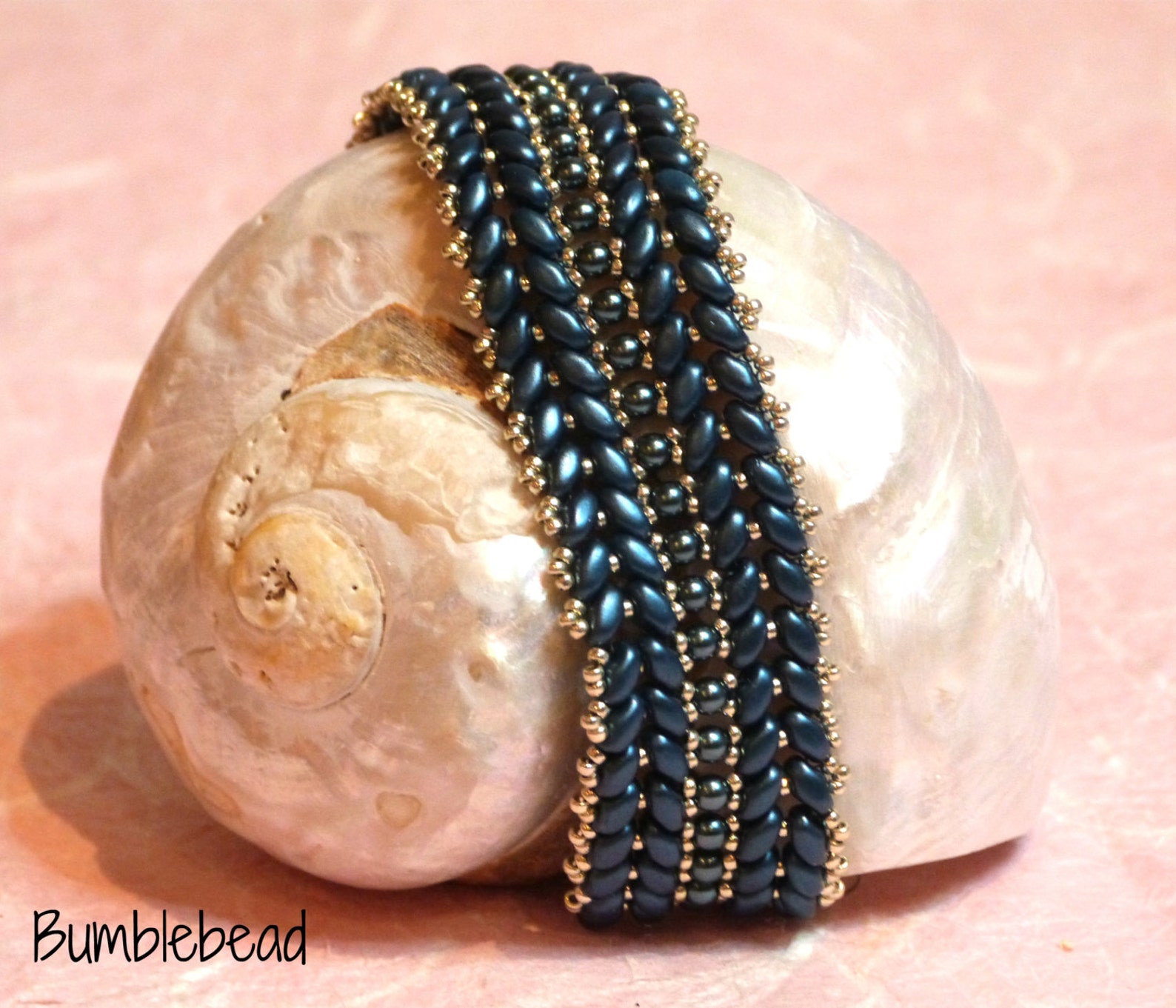 Knit One Pearl One Beading Tutorial Etsy
