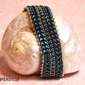 Knit One Pearl One Beading Tutorial image 3