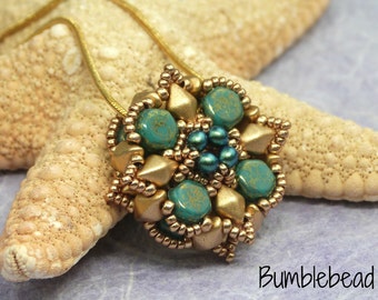 Zelfstudie tegelhanger: een kralenpatroon