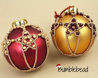 Starry Bright Bauble Cover Tutorial