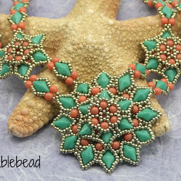 Inca Sun Necklace and Pendant Tutorial