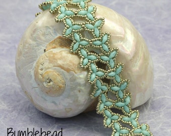 Zelfstudie elfenarmband: een kralenpatroon