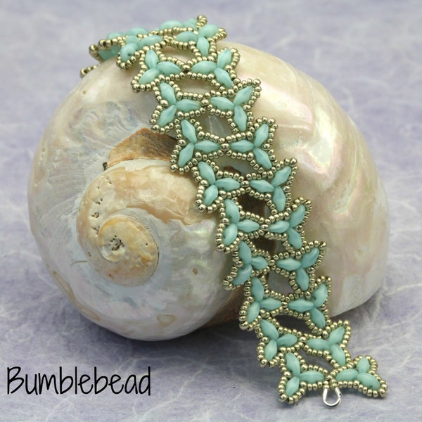 Elven Bracelet Tutorial - A Beadweaving Pattern