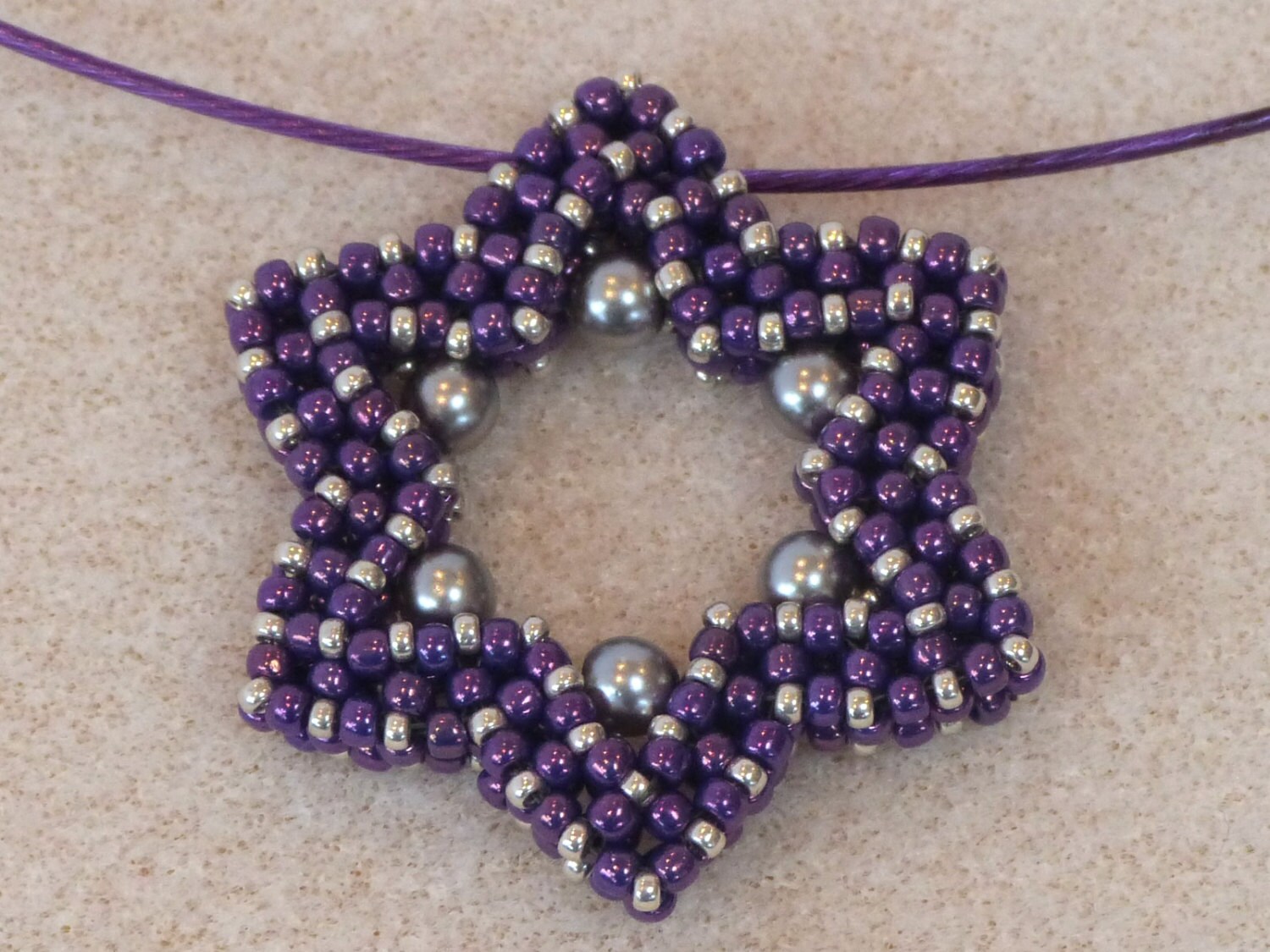 Jagged Little Pearl A Beadweaving Tutorial - Etsy UK