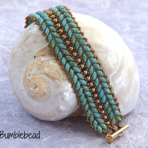 Knit One Pearl One Beading Tutorial image 4