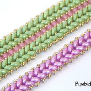 Knit One Pearl One Beading Tutorial image 1