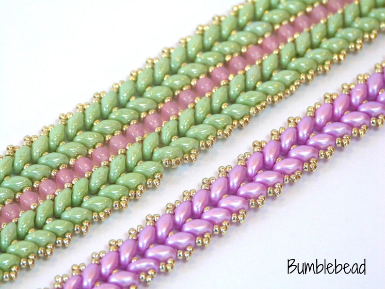 Knit One Pearl One Beading Tutorial image 1