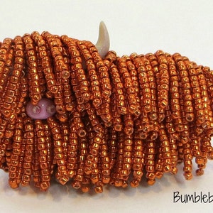 Heilan' Coo / ハイランド牛のブローチのチュートリアル - ビーズ刺繍のパターン