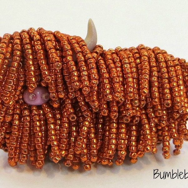 Heilan' Coo / Highland Kuh Brosche Anleitung - A Bead Embroidery Pattern
