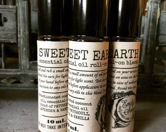 Sweet Earth essential oil roll-on, 10mL