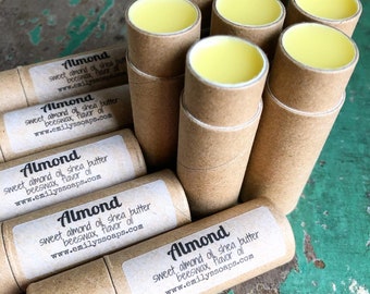 Almond Lip Balm