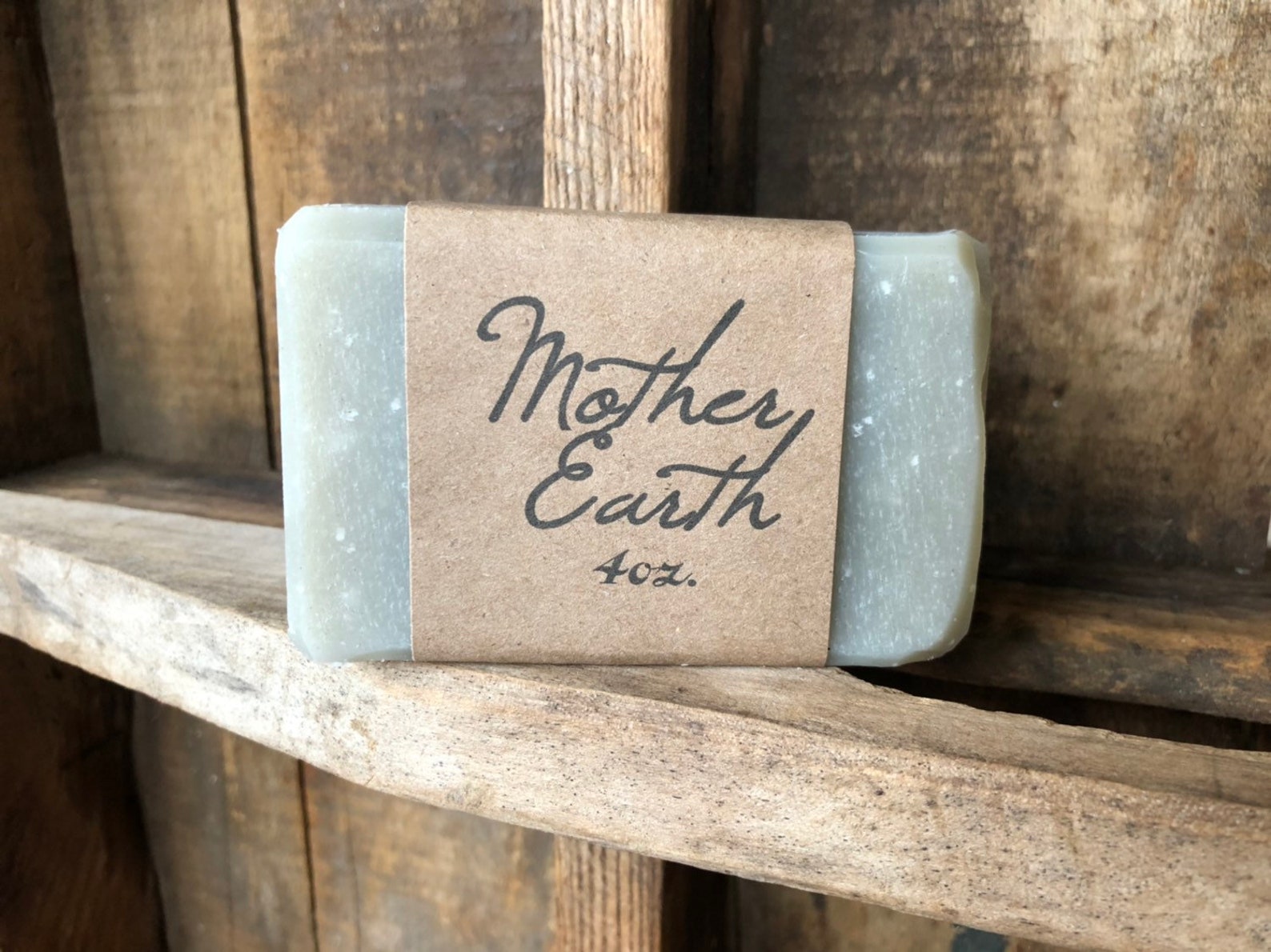 Mother Earth Soap 4oz. Etsy