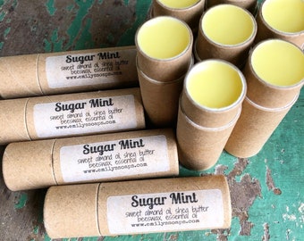 Sugar Mint Lip Balm