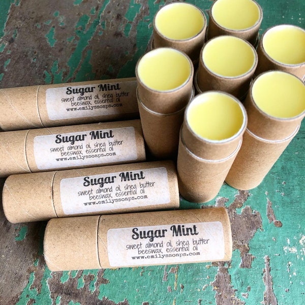 Sugar Mint Lip Balm