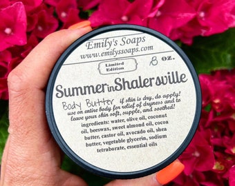 Summer in Shalersville Body Butter