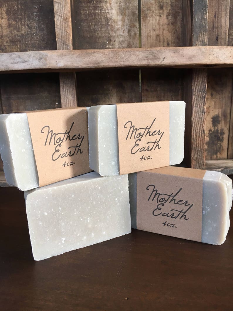 Mother Earth Soap 4oz. Etsy