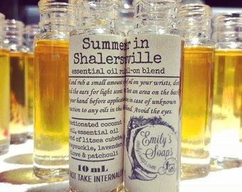 Summer in Shalersville Mélange d'huiles essentielles à bille, 10 ml