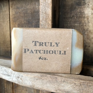 Truly Patchouli Soap