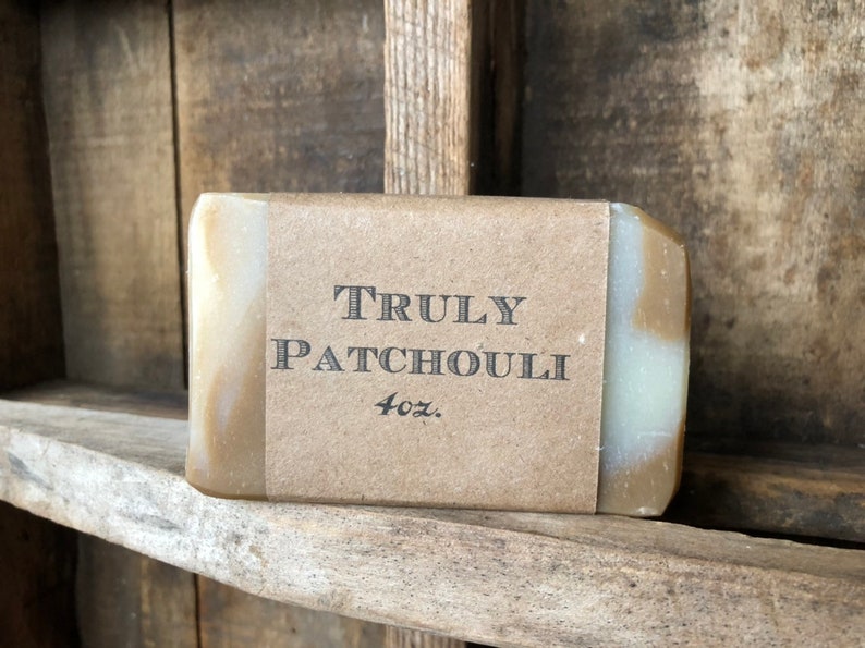 Truly Patchouli Soap image 1