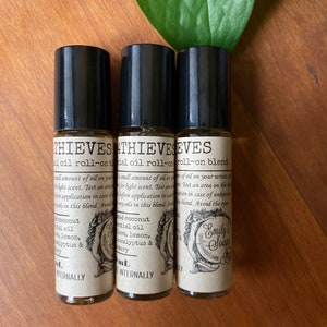 Emilys Thieves Essential Oil roll on blend image 2