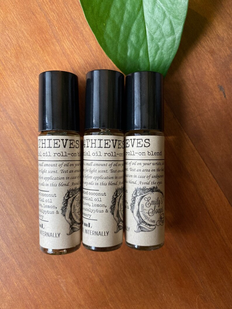 Emilys Thieves Essential Oil roll on blend image 2