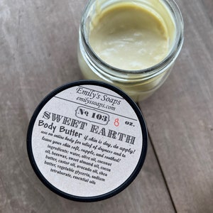 Sweet Earth Patchouli Body Butter image 1