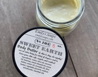 Sweet Earth Patchouli Body Butter