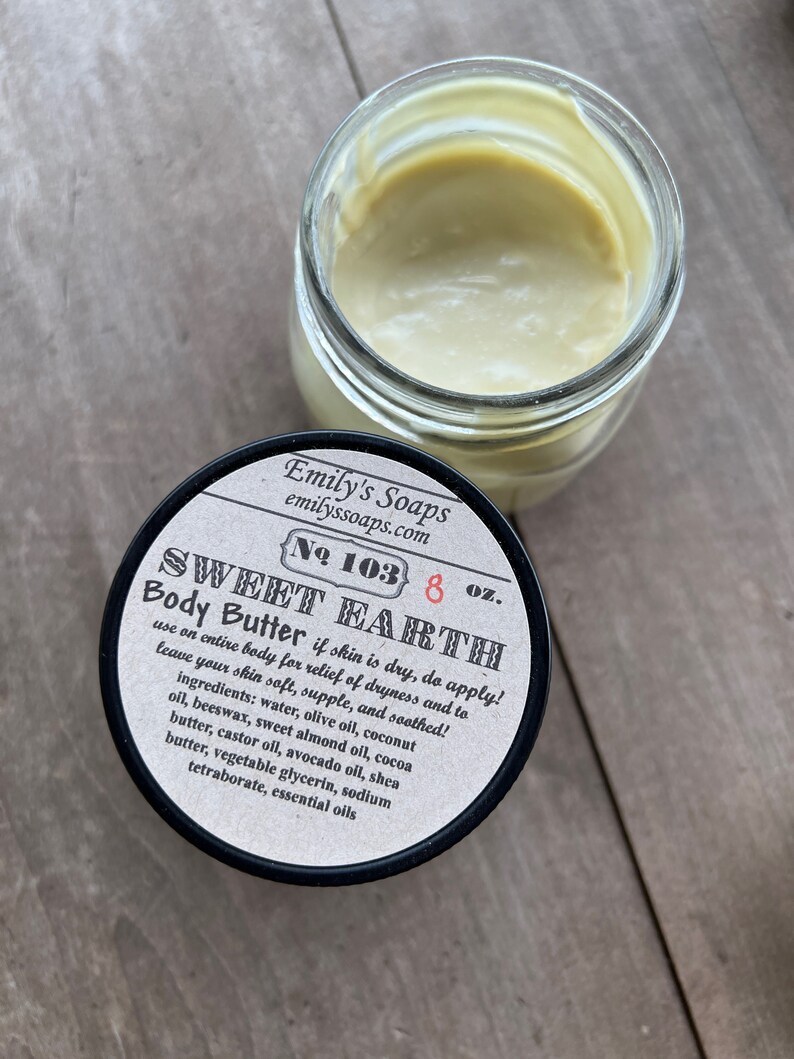 Sweet Earth Patchouli Body Butter image 1