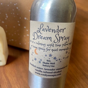 Lavender Dream Spray, 4oz.