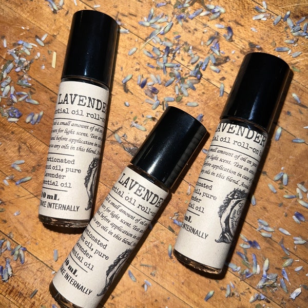 Lavender Essential Oil roll on blend