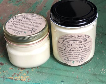 Copaiba Balsam & Castor Oil Body Butter