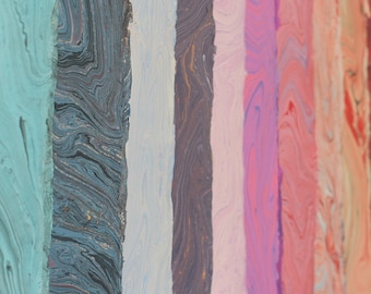 Multi-shade 5 sheet pack