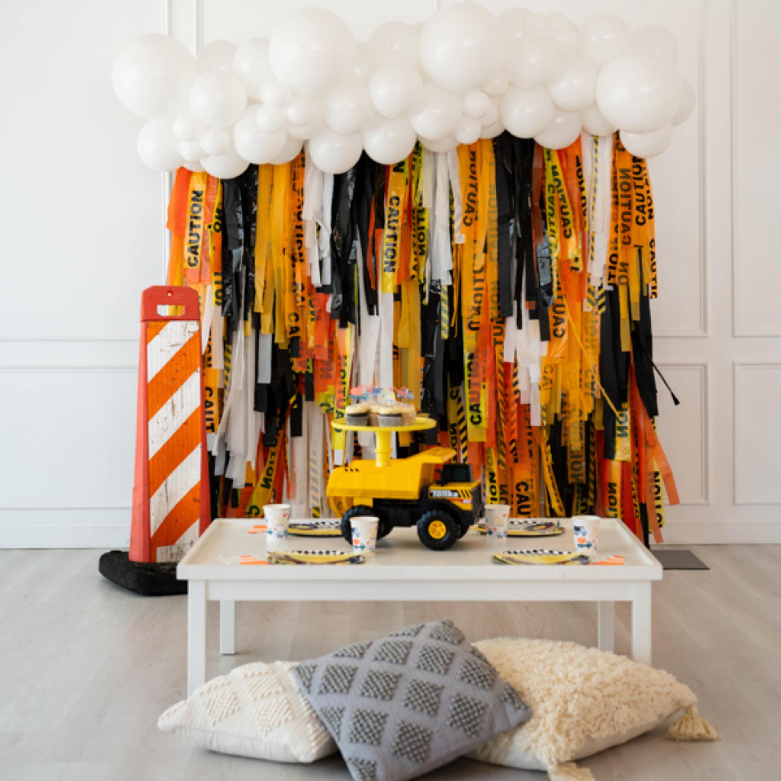 Dump Truck Photo Booth Dump Truck Party Truck Cut Outs Truck Party Prop Construction Truck Photo Prop Dump Truck