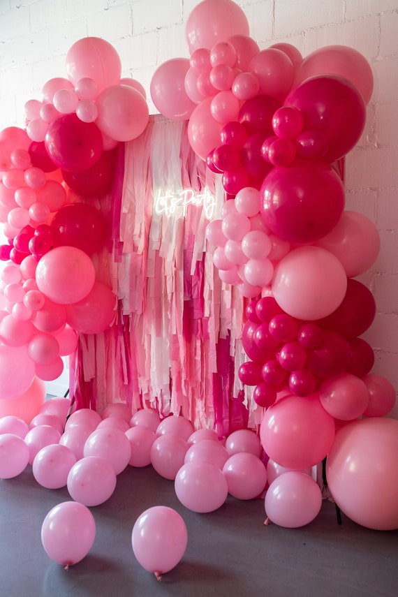 Pink Backdrops for Birthday Party Decorations Palestine