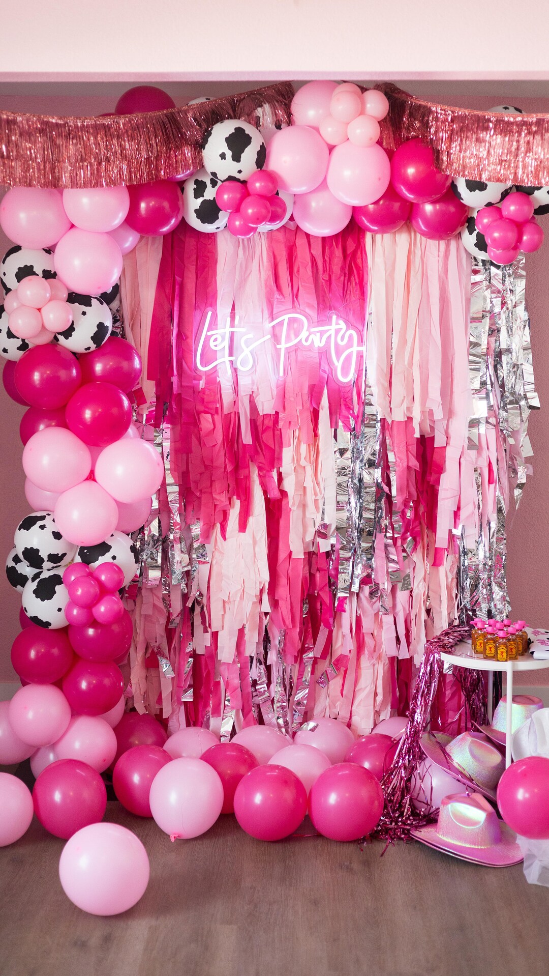 Barbie/ Party Backdrop/bridal Shower Party Backdrop/custom - Etsy