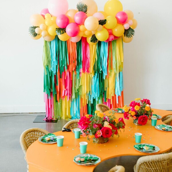 Tropical Party Decorations Etsy