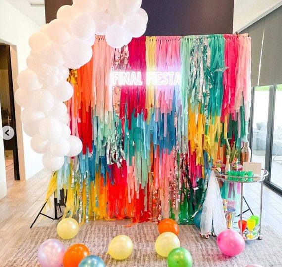 Fringe garland on sale