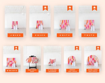 Handmade Plastic Fringe Backdrop: Ice Princess Party Photo Booth Decor, Streamers for Party, Party Decor