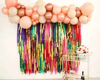 Let's Go Girls Fringe Backdrop – Oh My Darling Party Co