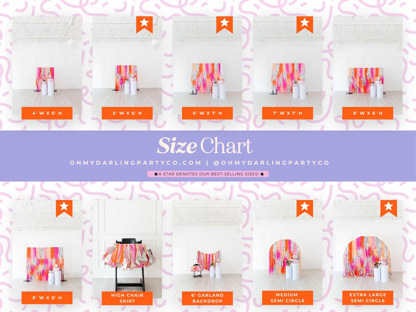 Autumn Leaves Fringe Backdrop: Fall Party Streamer Wall, Fringe ...