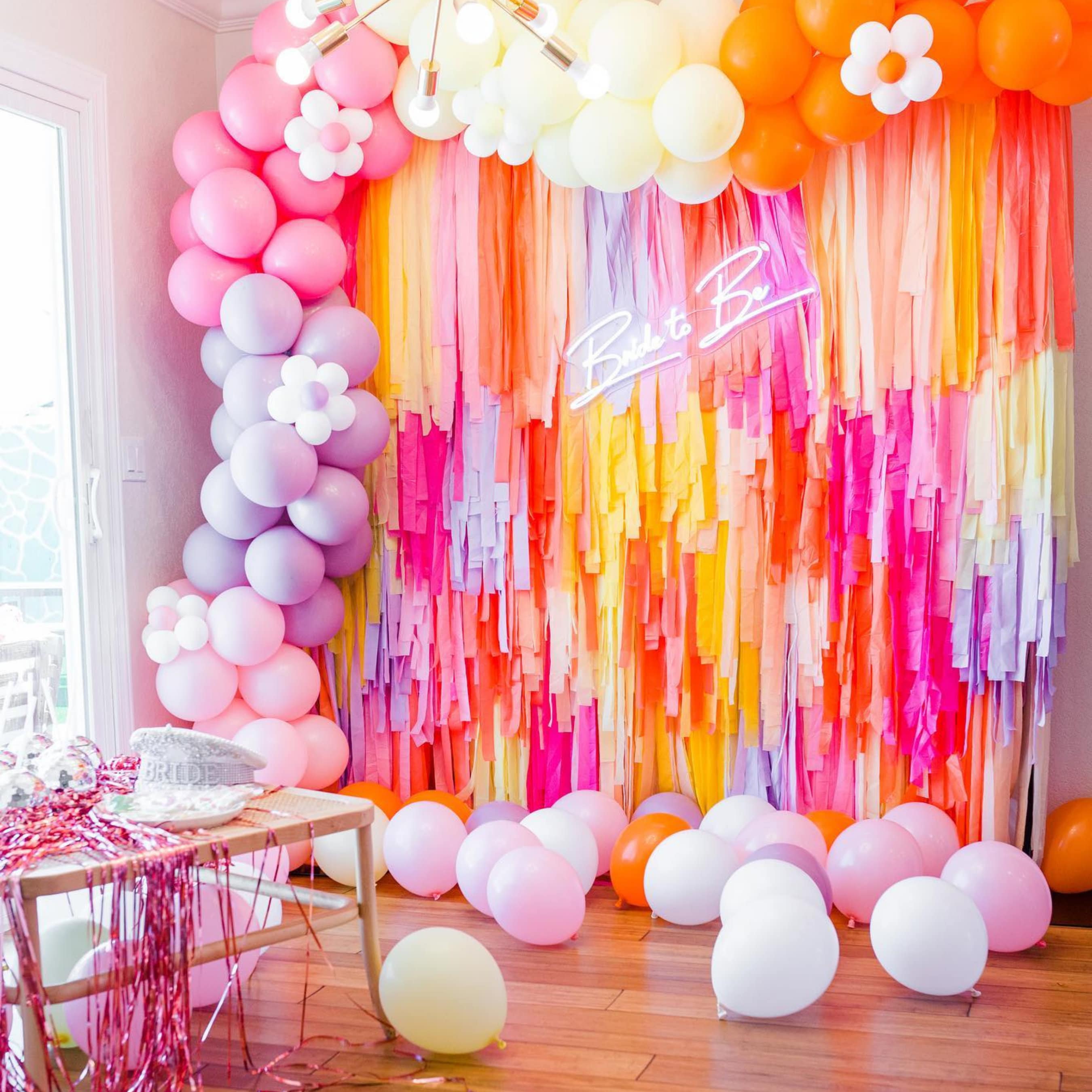 100 Decorating With Streamer ideas  streamers, streamer decorations, party  decorations