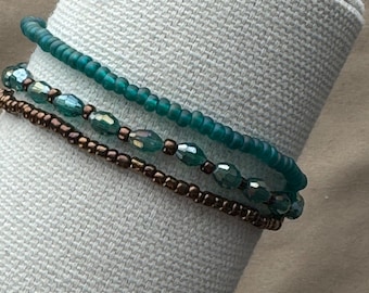 Stackable Habit Tracking Bracelets | Reminder Bracelet  | Wrist Reminders |  Task Bracelet | Habit Bracelet |    ADHD | Water Tracker Beads