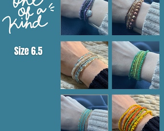 Habit Tracking Bracelets | Wrist Reminders | Bracelets For ADHD | Bracelets For Mental Health |  Task Trackers |  Jewelry