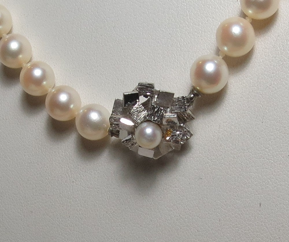 ◆VINTAGE HOLLYWOOD◆ Bubble Mix Pearl Necklace VH249ONE006M ◇VINTAGE HOLLYWOOD◇ Bubble Mix Pearl Necklace VH249ONE006M