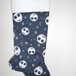 Jack Skellington Christmas stocking