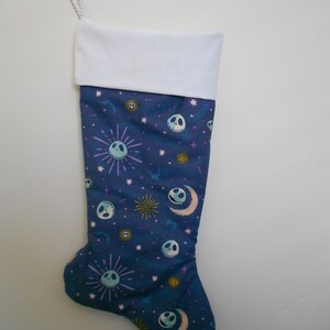 Jack Skellington Christmas stocking