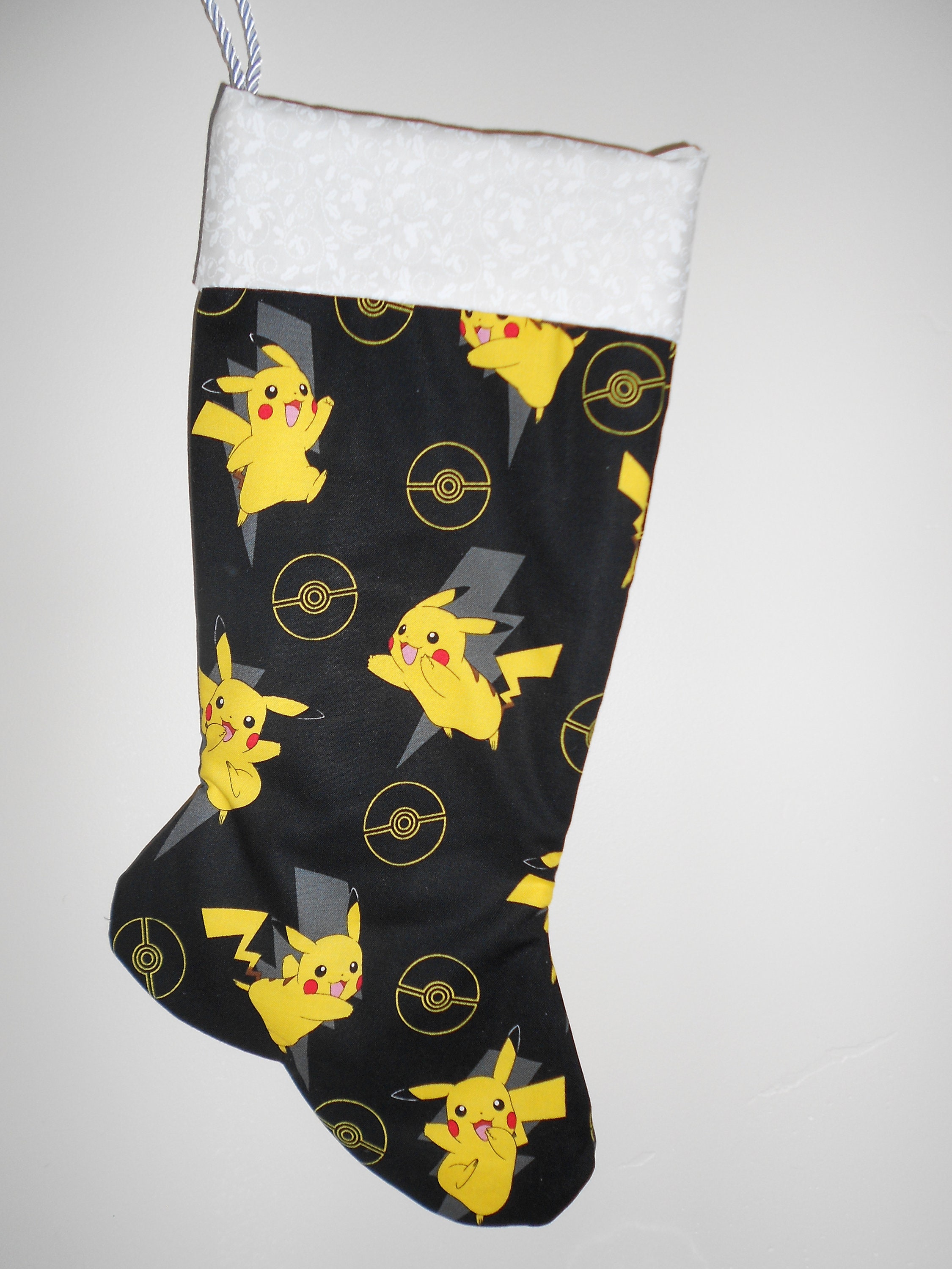 Pikachu christmas stocking Clearance