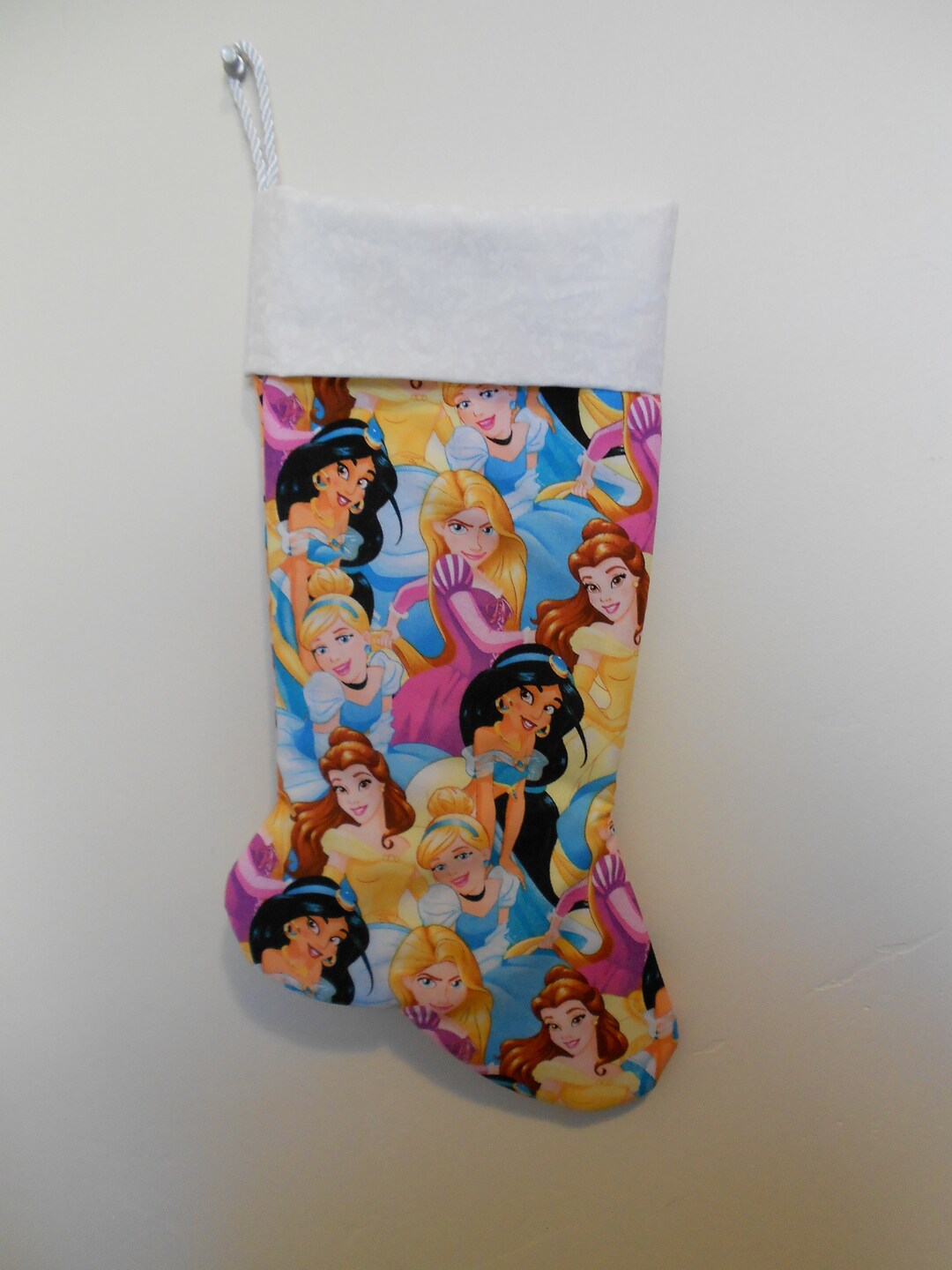 Disney Princess Christmas Stocking 