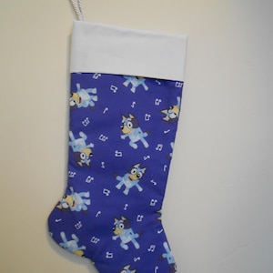 Bluey Christmas Stocking