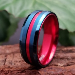 Cubs Wedding Band Etsy